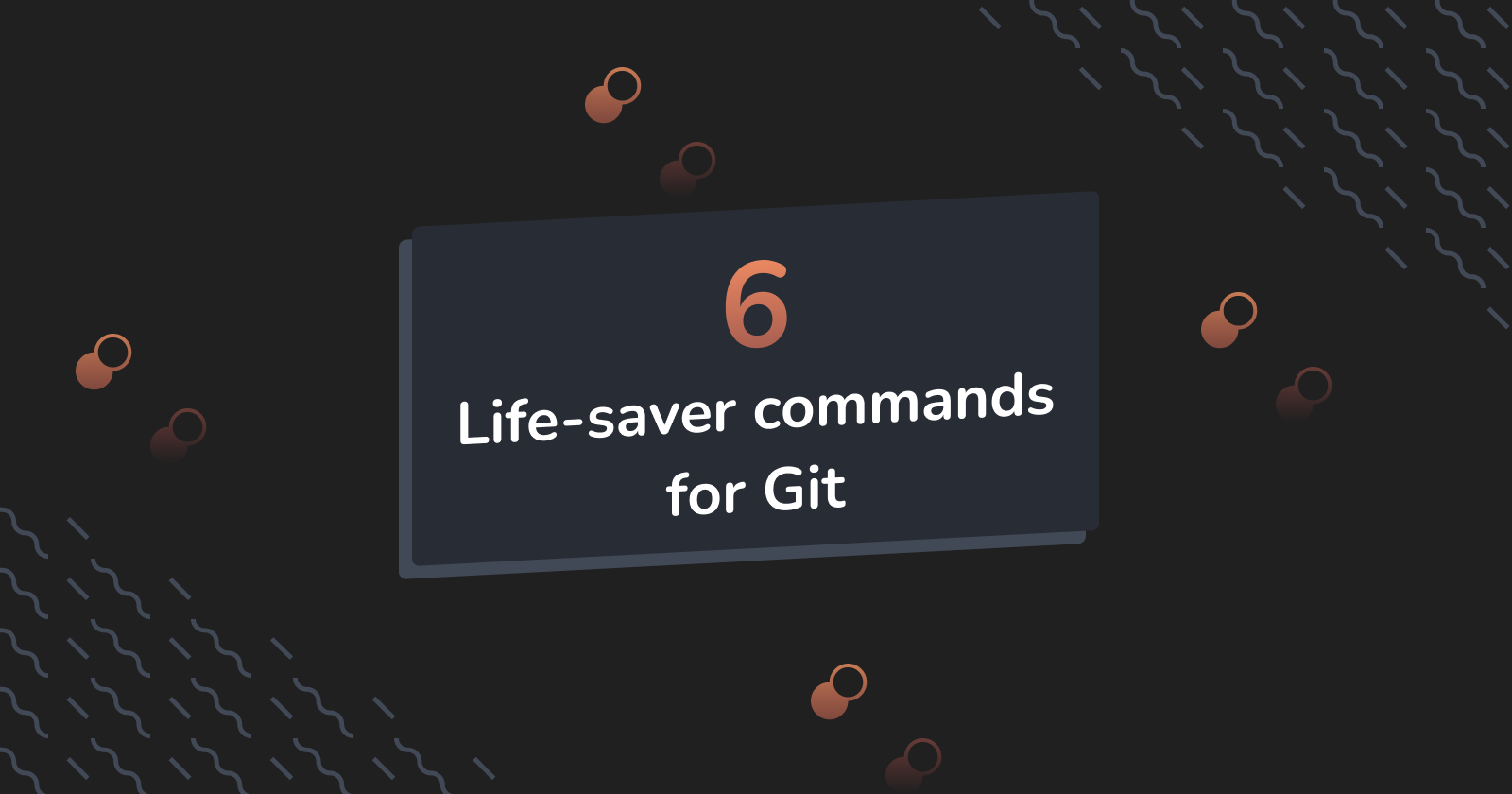 Life-saver Git commands